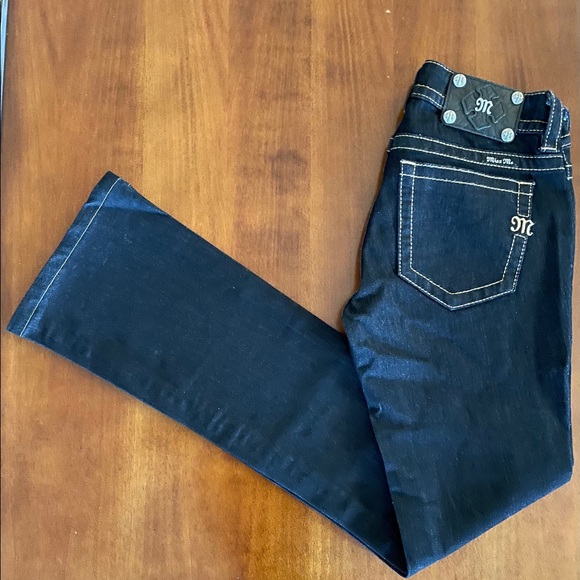 Miss Me Jeans Dark Blue - Picture 3 of 8